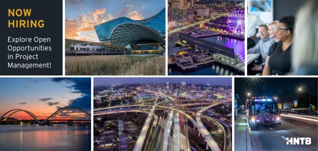 Career Opportunities In Project Management Hntb Blog